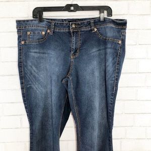 Torrid - Source of Wisdom Bootcut Flare Jeans, Plus Size 18
